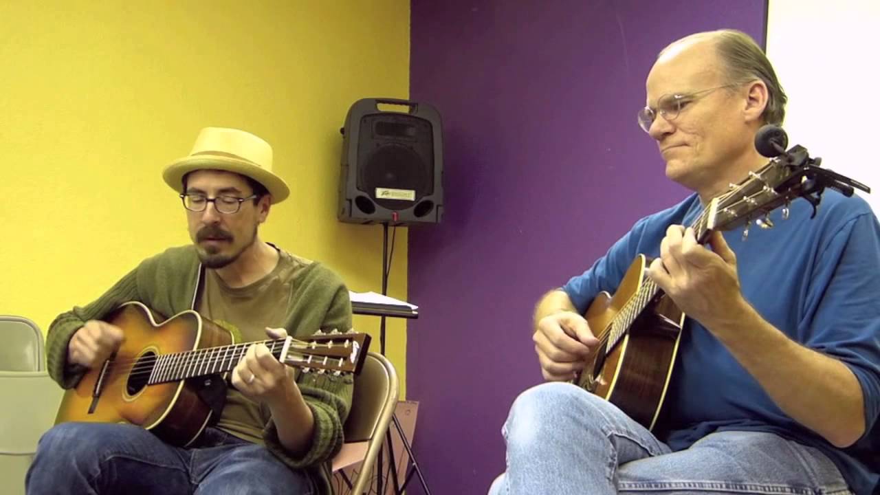 Little Red Rooster - David Hamburger and Sam Swank - Acoustic Music Camp