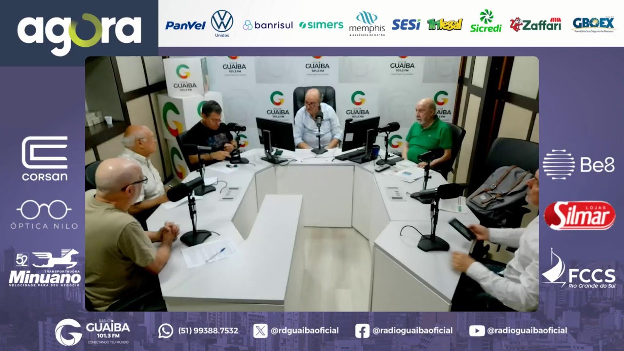 AGORA, COM ROGÉRIO MENDELSKI 09/02/2026