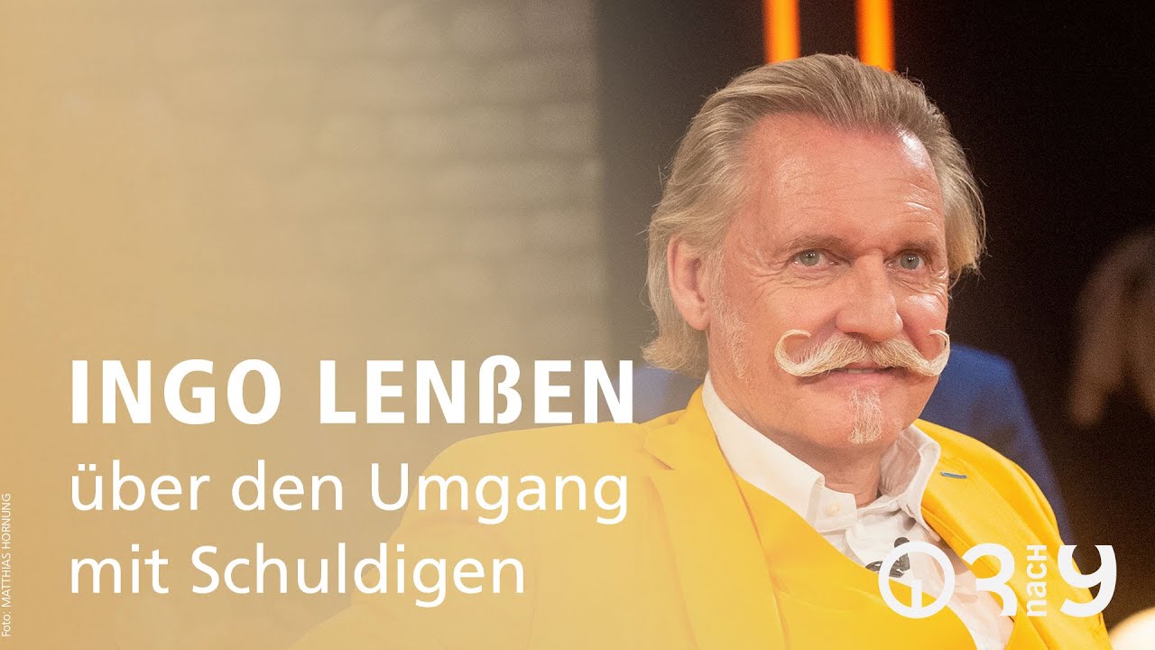 Ingo Lenßen über schuldige Straftäter // 3nach9