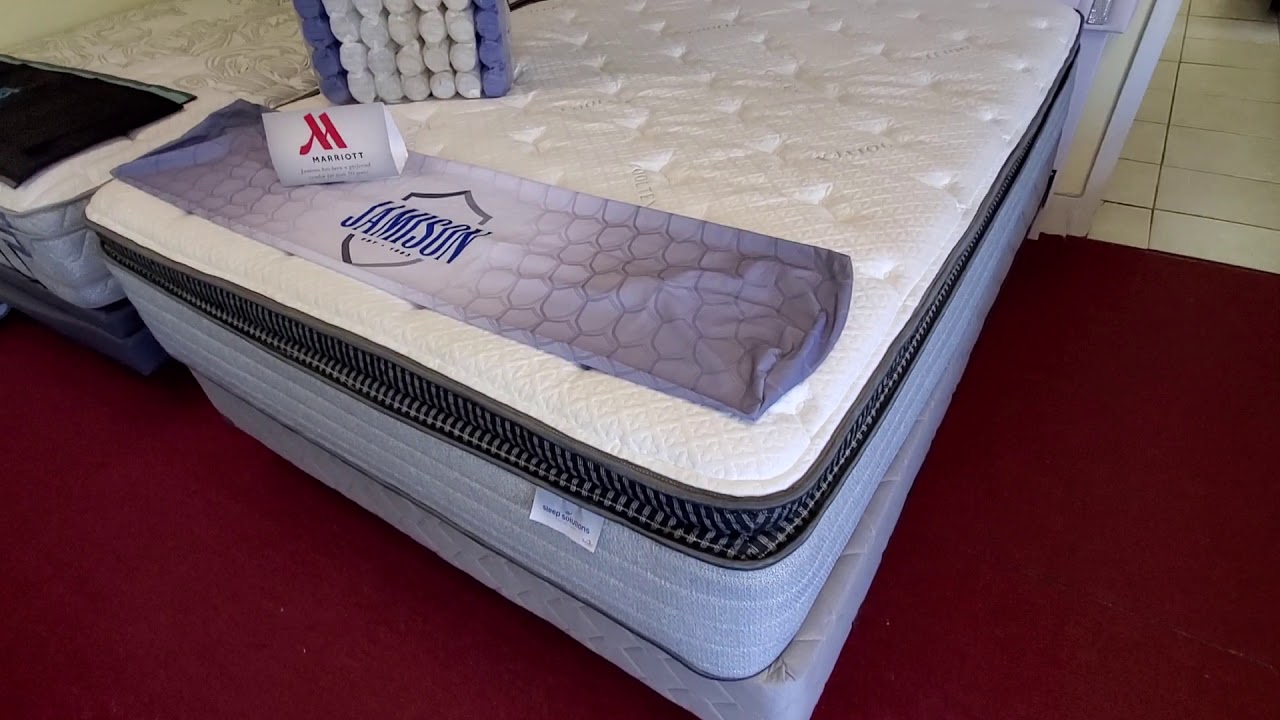 VAMCOUVER CoolTex Pillowtop Mattress