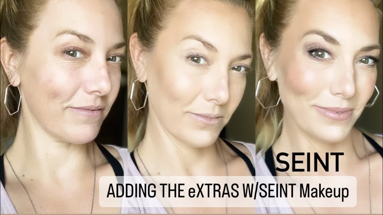 Seint Makeup | Adding the Extras to 3D Cream Foundation