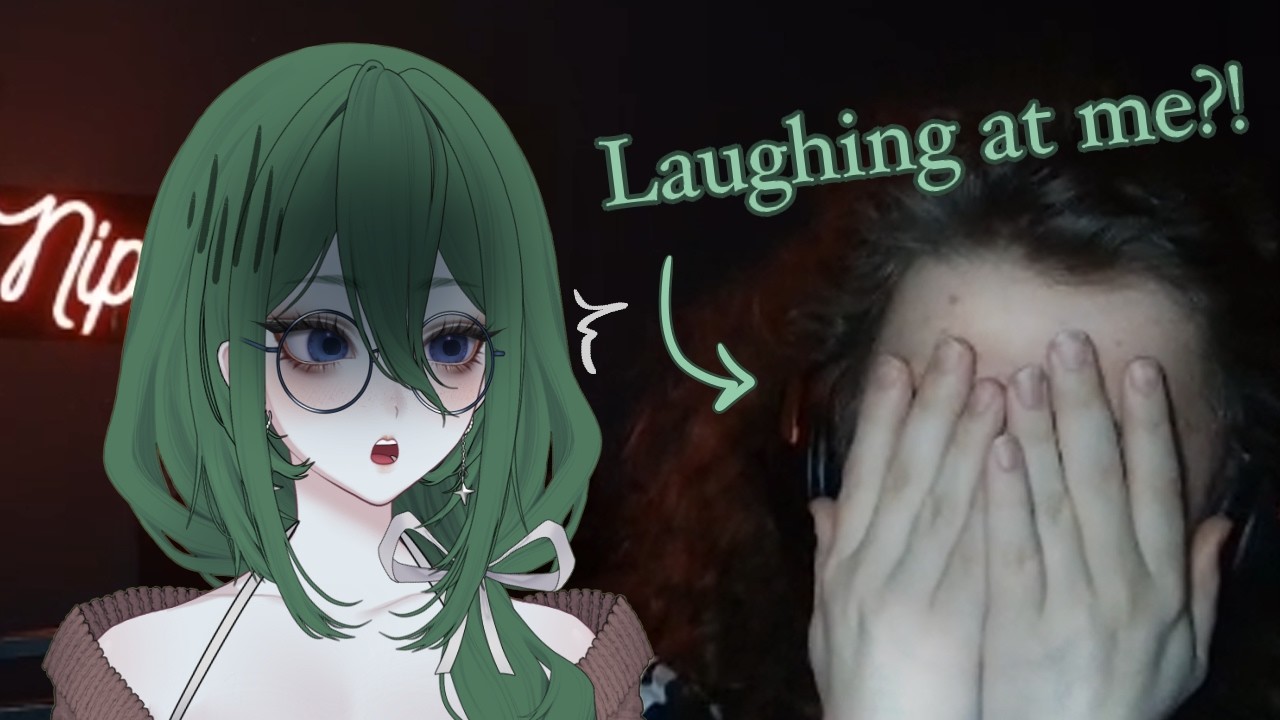 NippleNick LAUGHS at my EMBARRASSING YouTube short