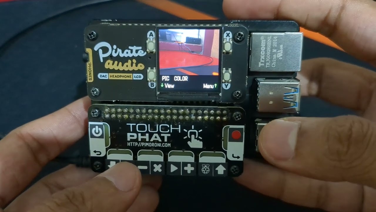 PiCam - Part 1 | A simple point and shoot camera made using Raspberry Pi