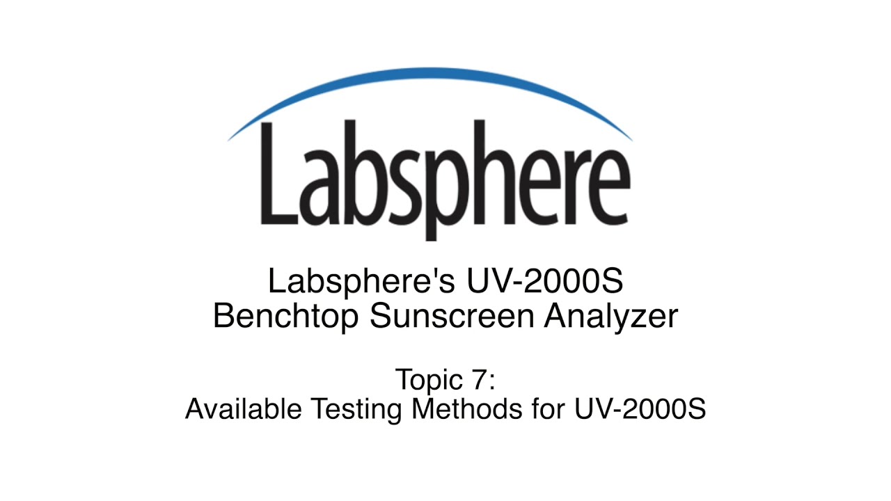 UV 2000S Topic 7