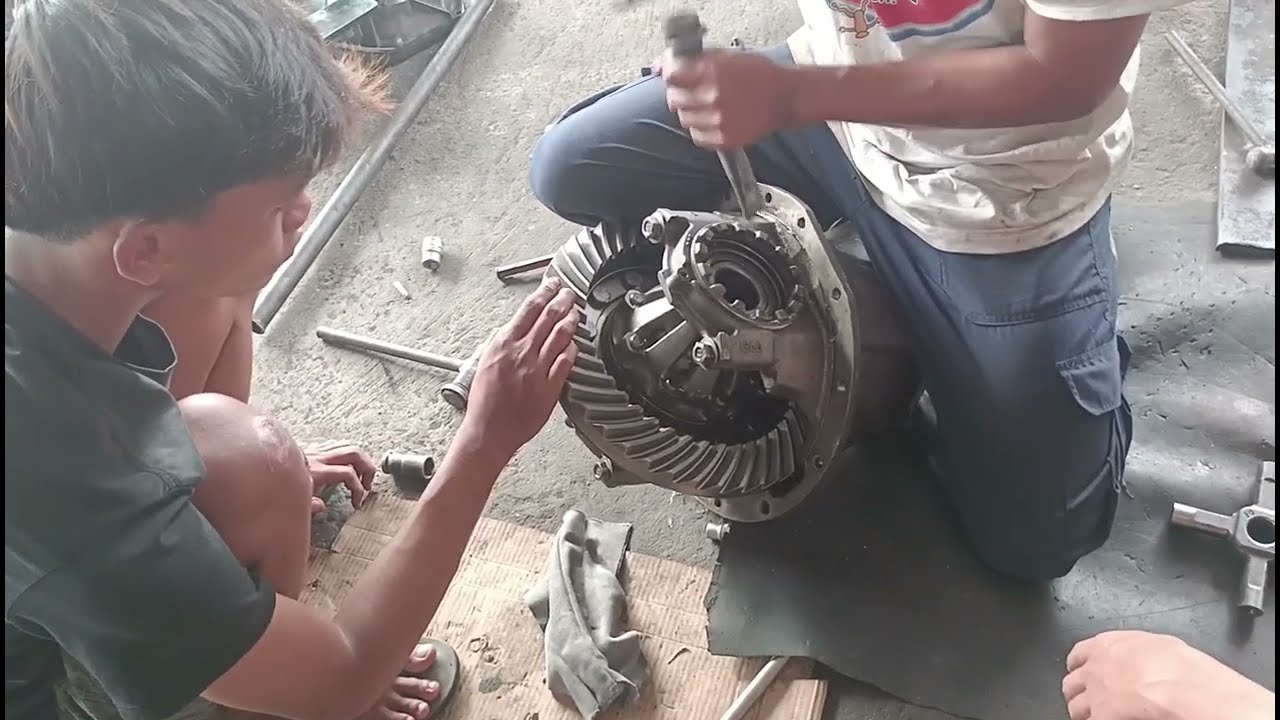 Cara Setel Gardan Toyota Dyna 130 HT