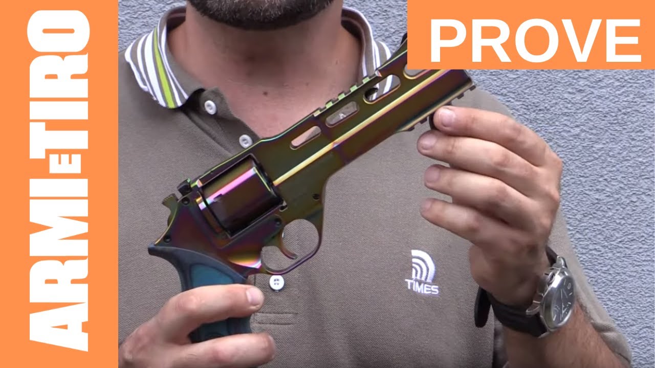 Chiappa firearms Rhino 60Ds Nebula calibro .357 magnum