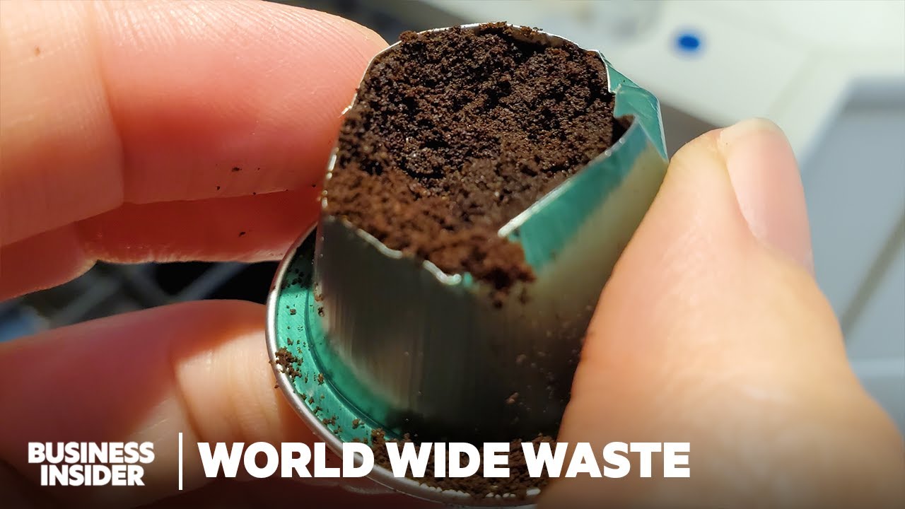 How Nespresso & Keurig Spend Millions Trying To Solve Coffee Pod Waste | World Wide Waste