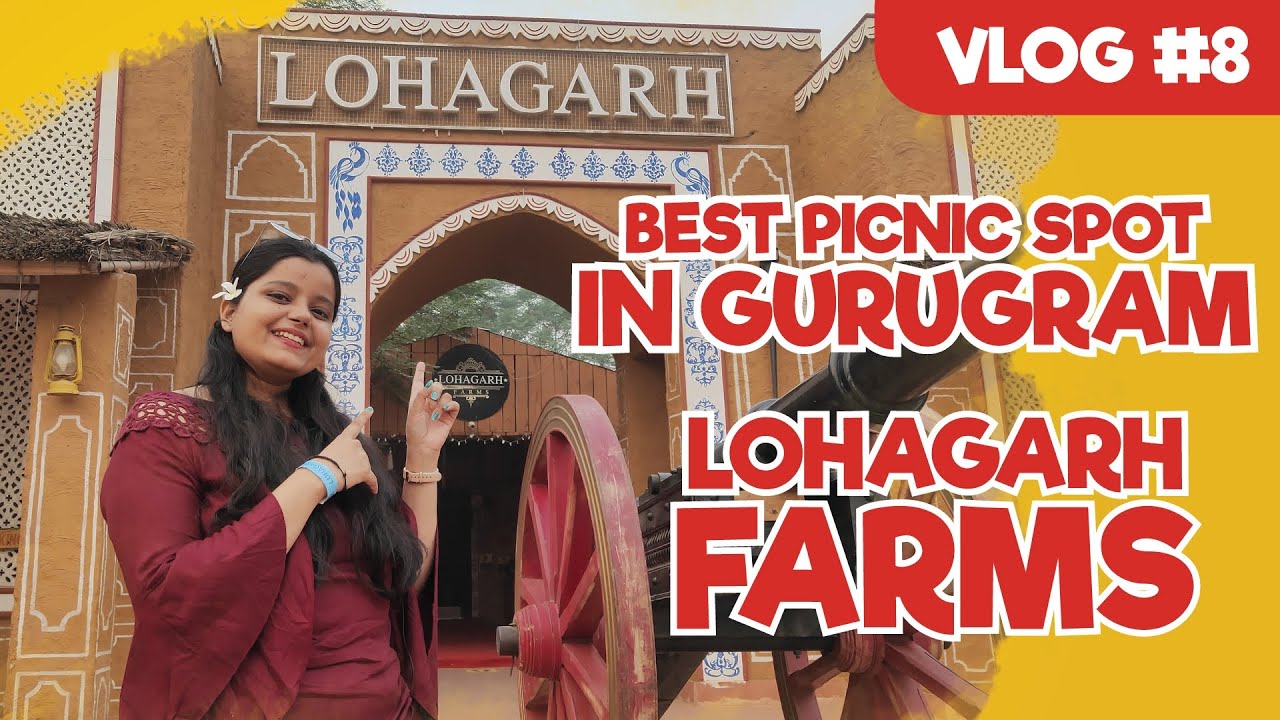Lohargarh Farms | Picnic Spot Near Delhi-NCR | The Chatori Baniya | Vaishali Aggarwal