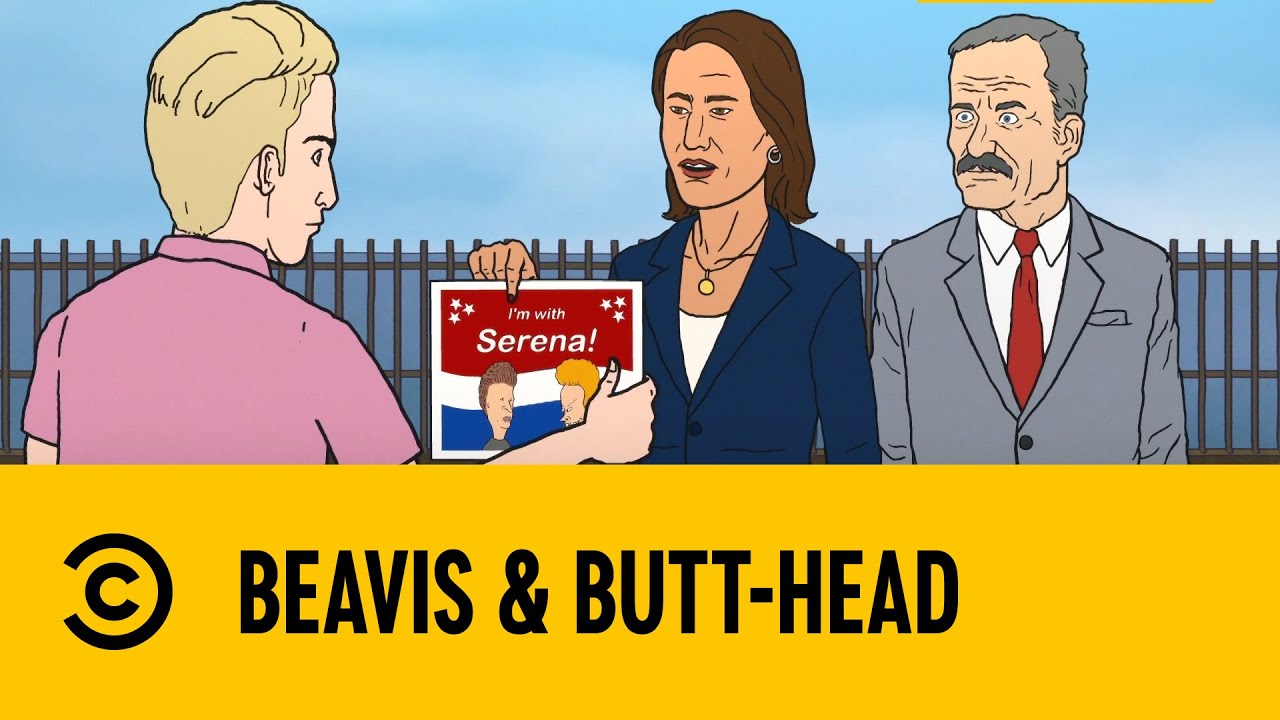 Port-a-loo Road Trip - Beavis and Butt-Head Do the Universe | CC Movies