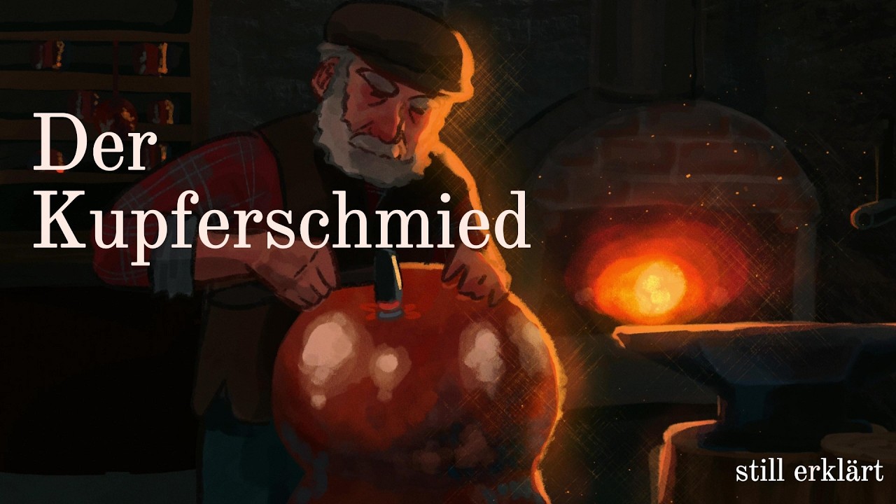 🔥 Kupferschmied bei Nacht – 30 Minuten ruhige Erzählung zum Einschlafen
