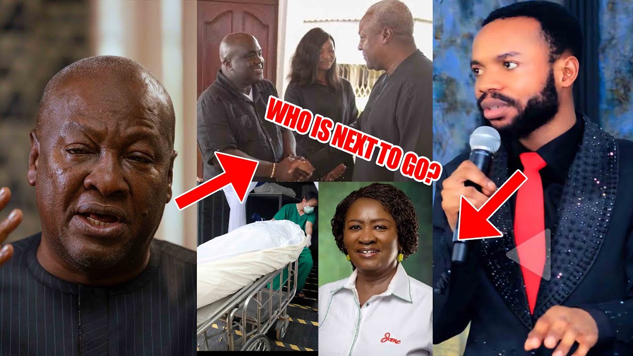 Prophet Roja shocking prophecy about Perz john mahama, julius debrah and vice president jane naana