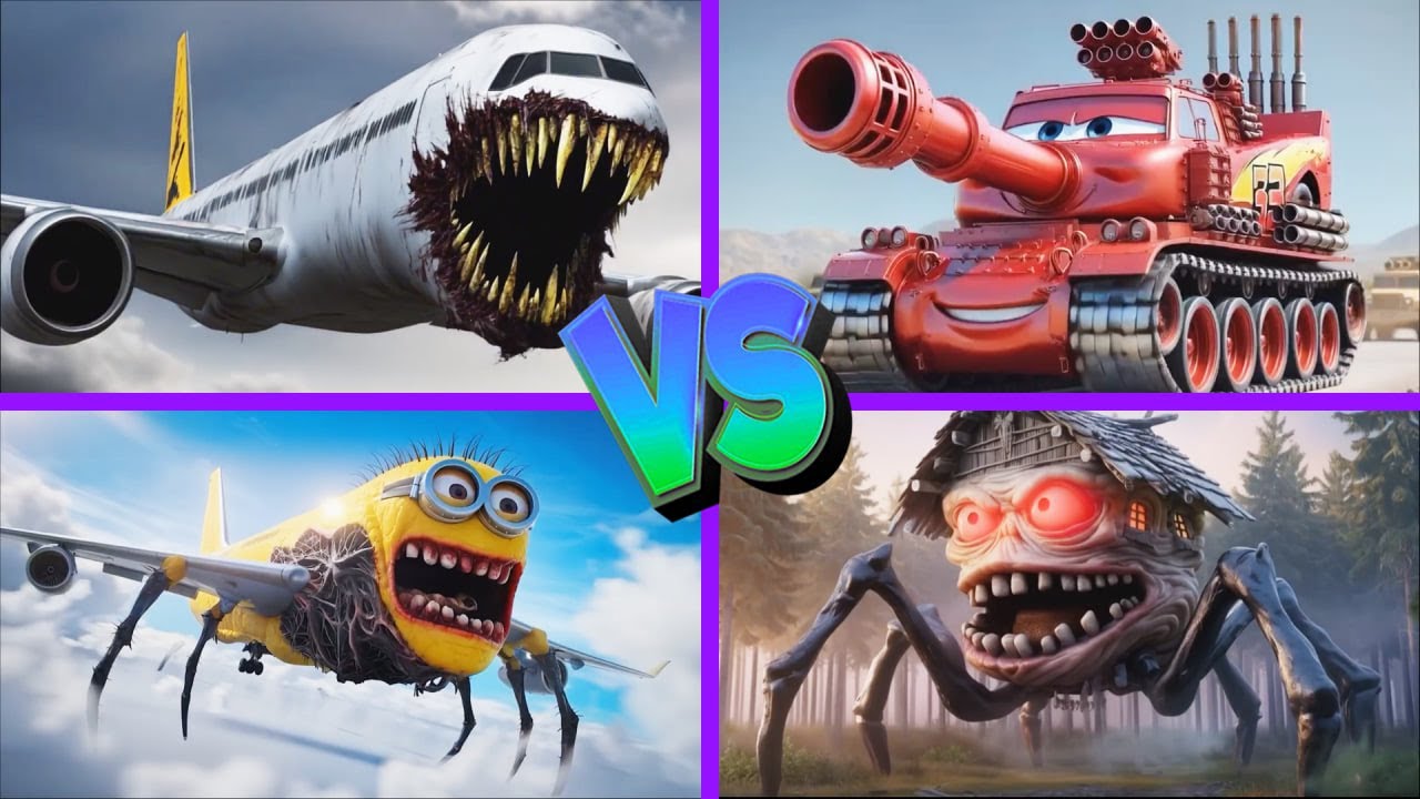 House Head🆚McQueen Tank🆚Infected Sky🆚Minion Infected Sky - Tiles Hop EDM Rush 🎶