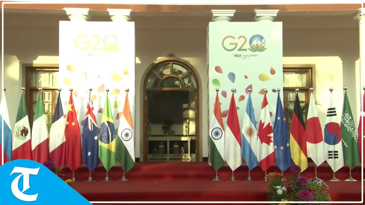 LIVE : Opening Segment of the G20 Foreign Ministers&rsquo; Meeting (March 02, 2023)