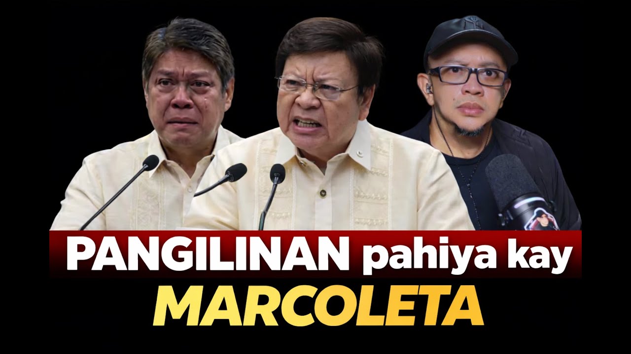 😂PANGILINAN pahiya kay MARCOLETA