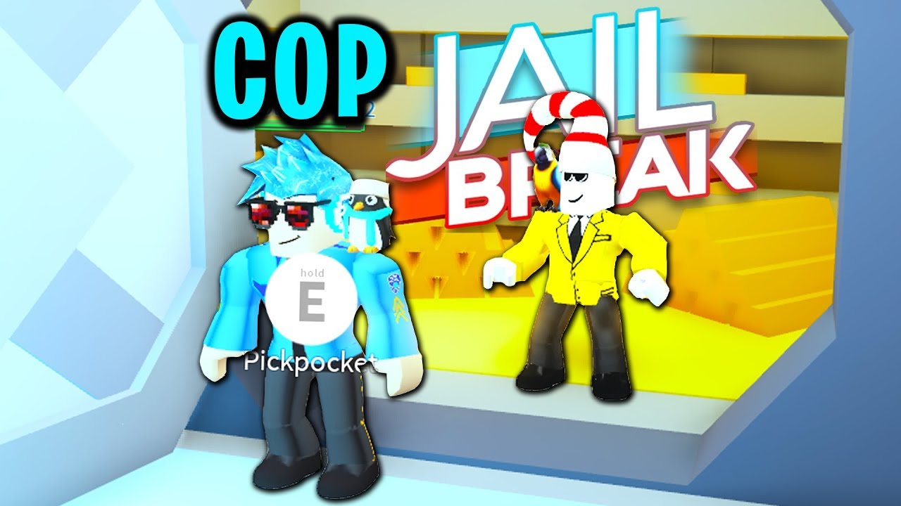 ROBLOX JAILBREAK COP DID THIS...