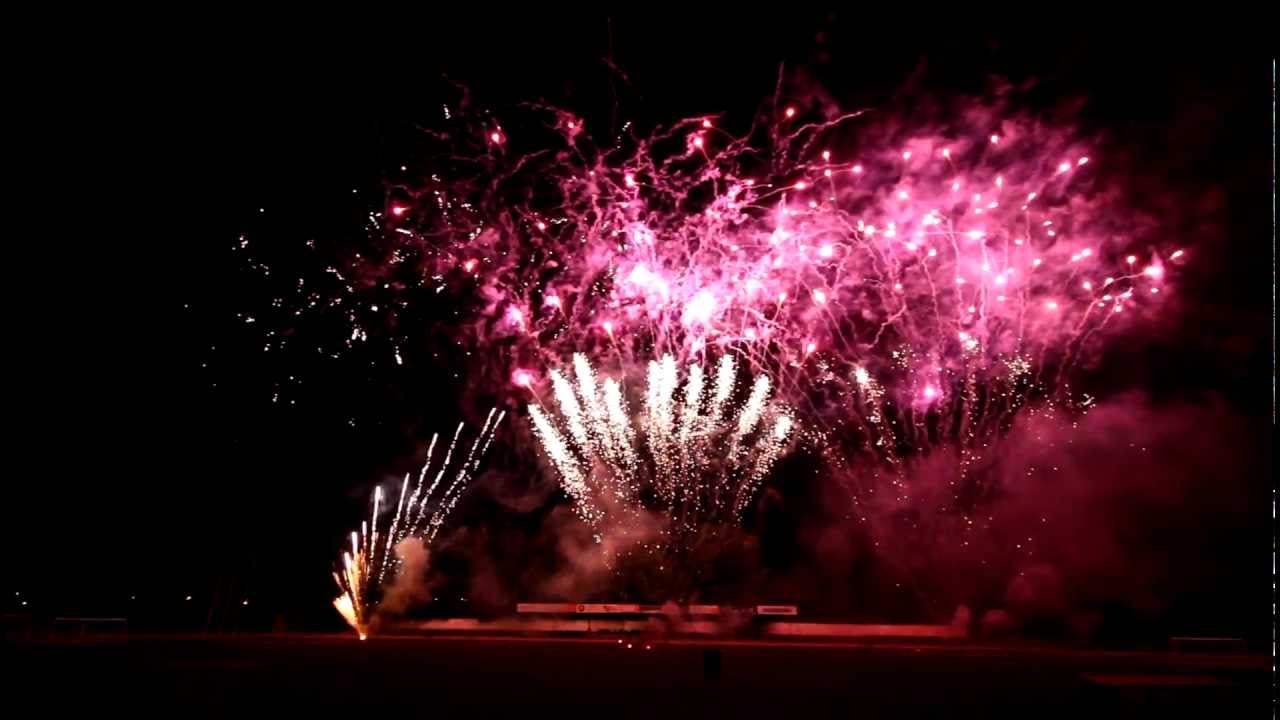 Pokaz sztucznych ogni - 20-lecie International Paper Kwidzyn 19.05.2012 HD
