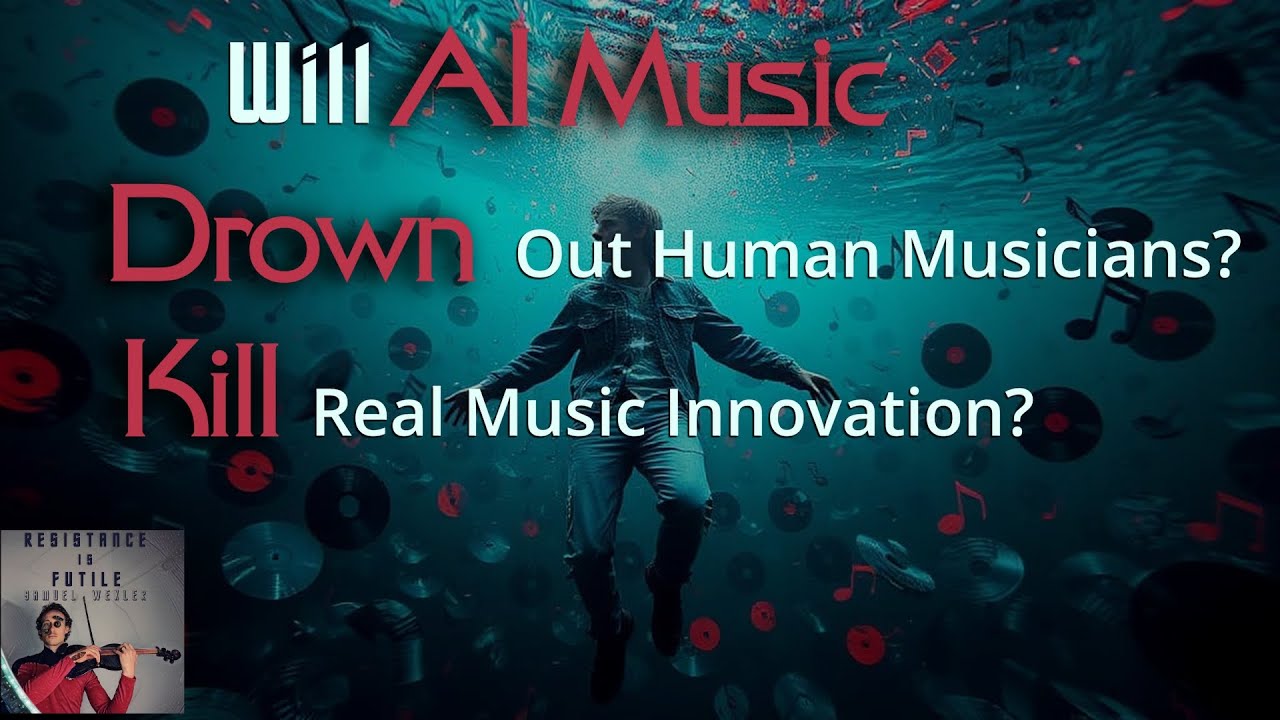 Will AI Music DROWN Out Human Musicians and KILL Real Music Innovation?