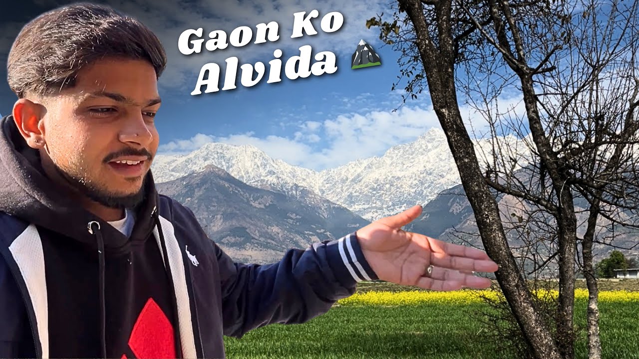 Gaon Ko Alvida 😭| Dil Yahin Reh Gaya…