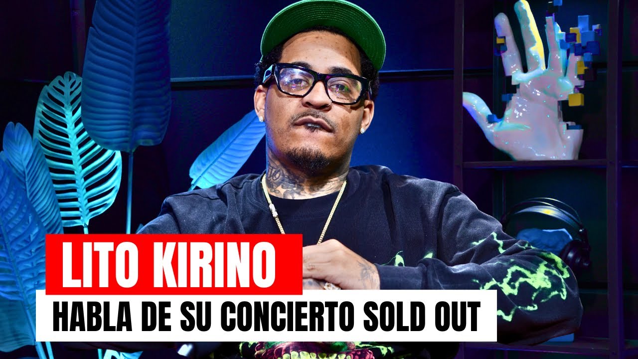 LITO KIRINO - HABLA DE SU CONCIERTO SOLD OUT