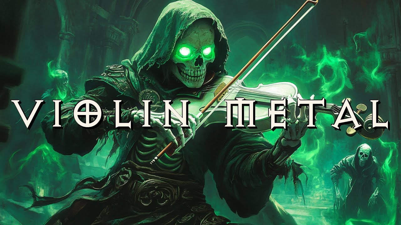 VIOLIN X METAL - Crafting powerful melodies with steel and strings Mix 151
