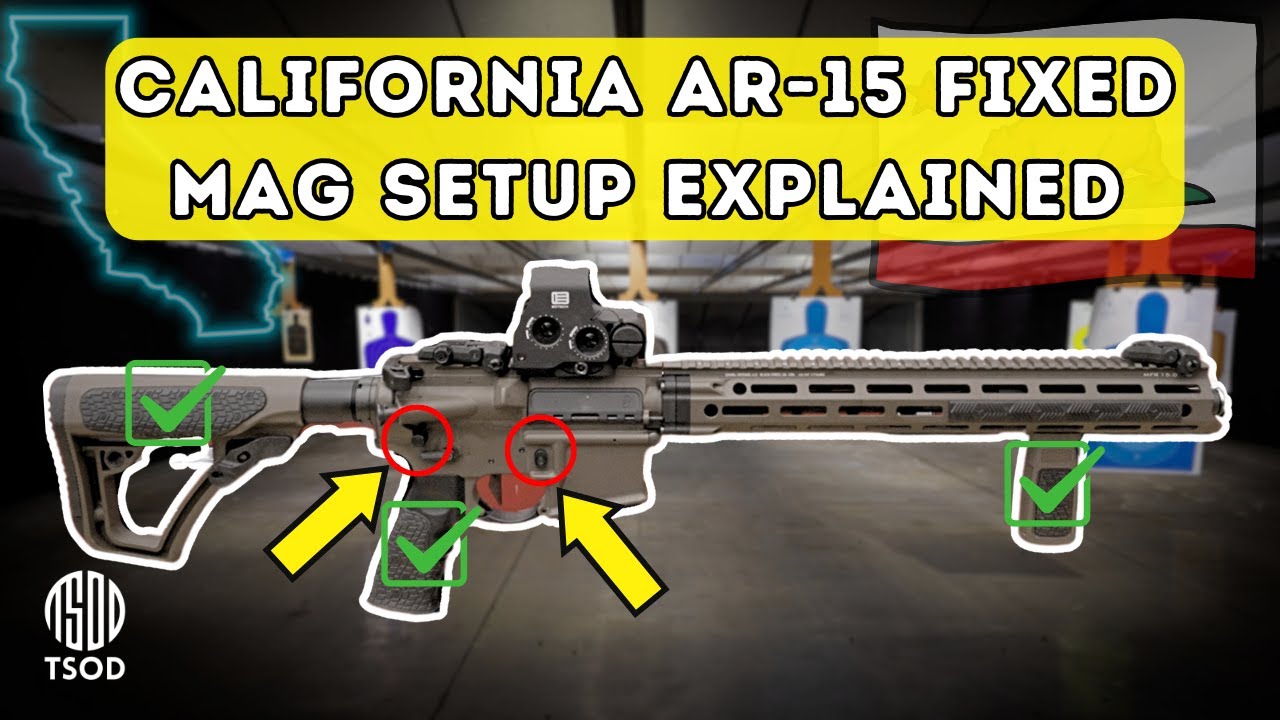 California Fixed Magazine vs Featureless Rifle Explained 