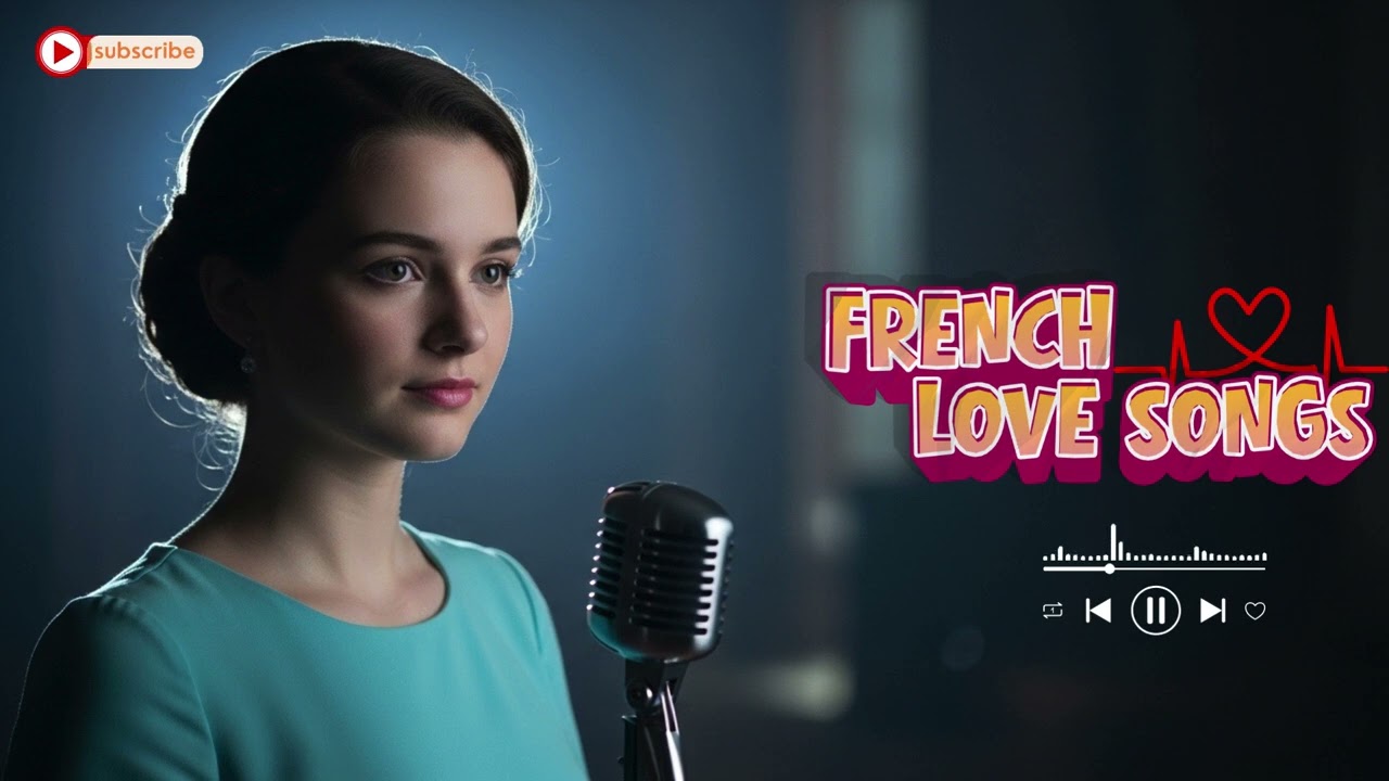 Paris Romance Music 🌙 Soft French Love Songs for Quiet Healing