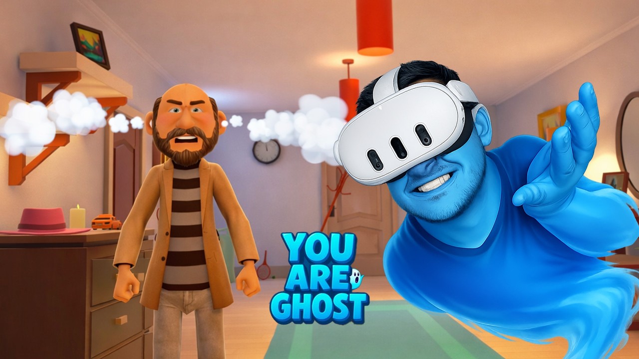 Szellemnek lenni nehéz👻 - You Are Ghost