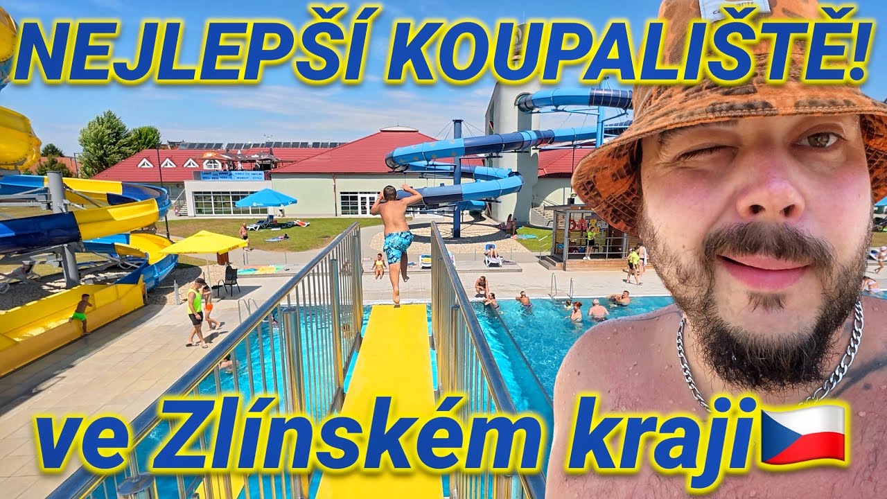AQUAPARK DELFÍN V UHERSKÉM BRODĚ JE SUPER MÍSTO PRO CELOU RODINU A BUFET MAJÍ TAKY CELKEM DOBRÝ😉