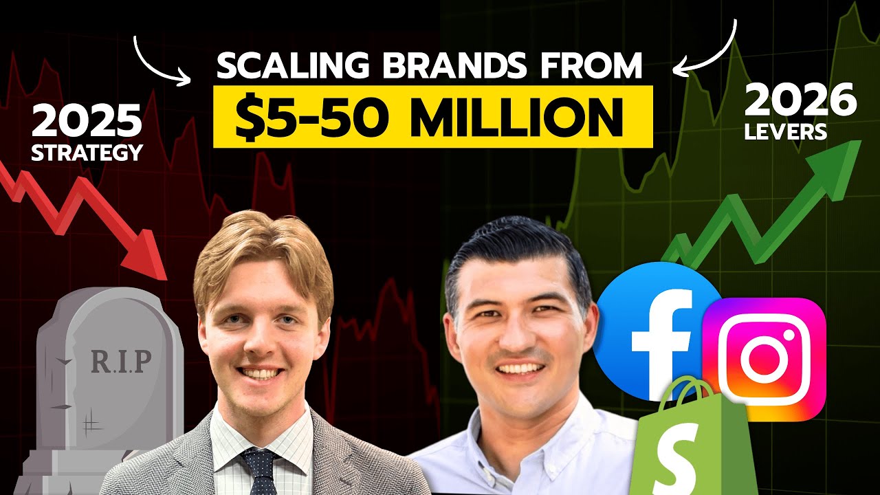 The 2026 Ecom Growth Playbook: Scaling from $5M to $50M Sustainably