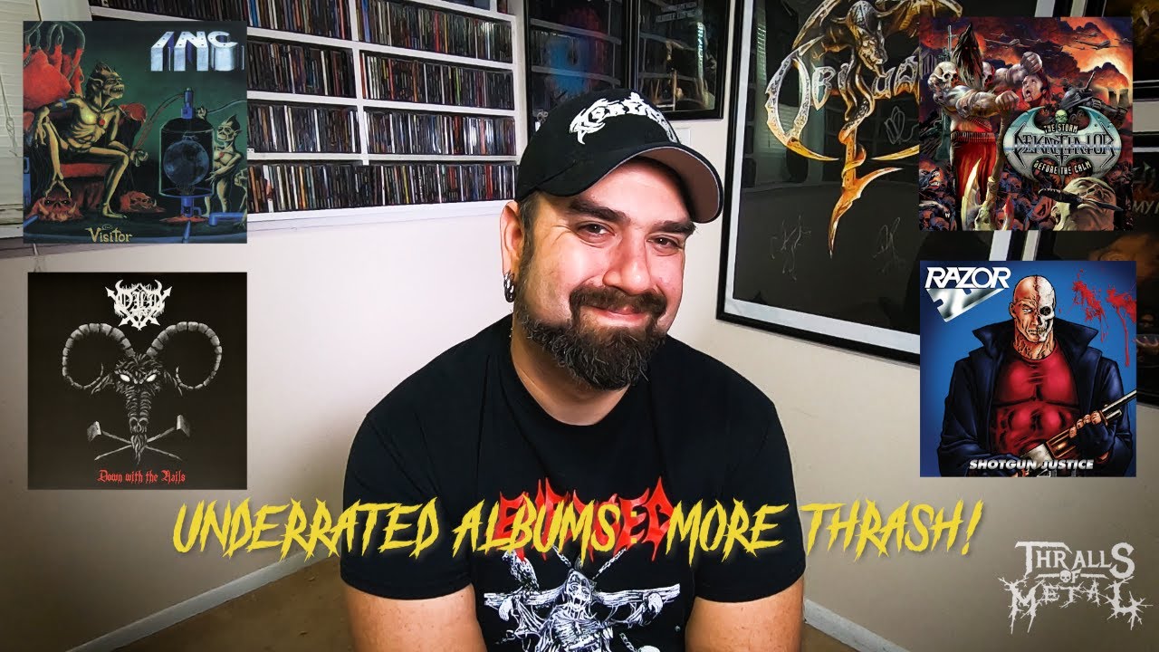Underrated Albums 18: More Thrash!
