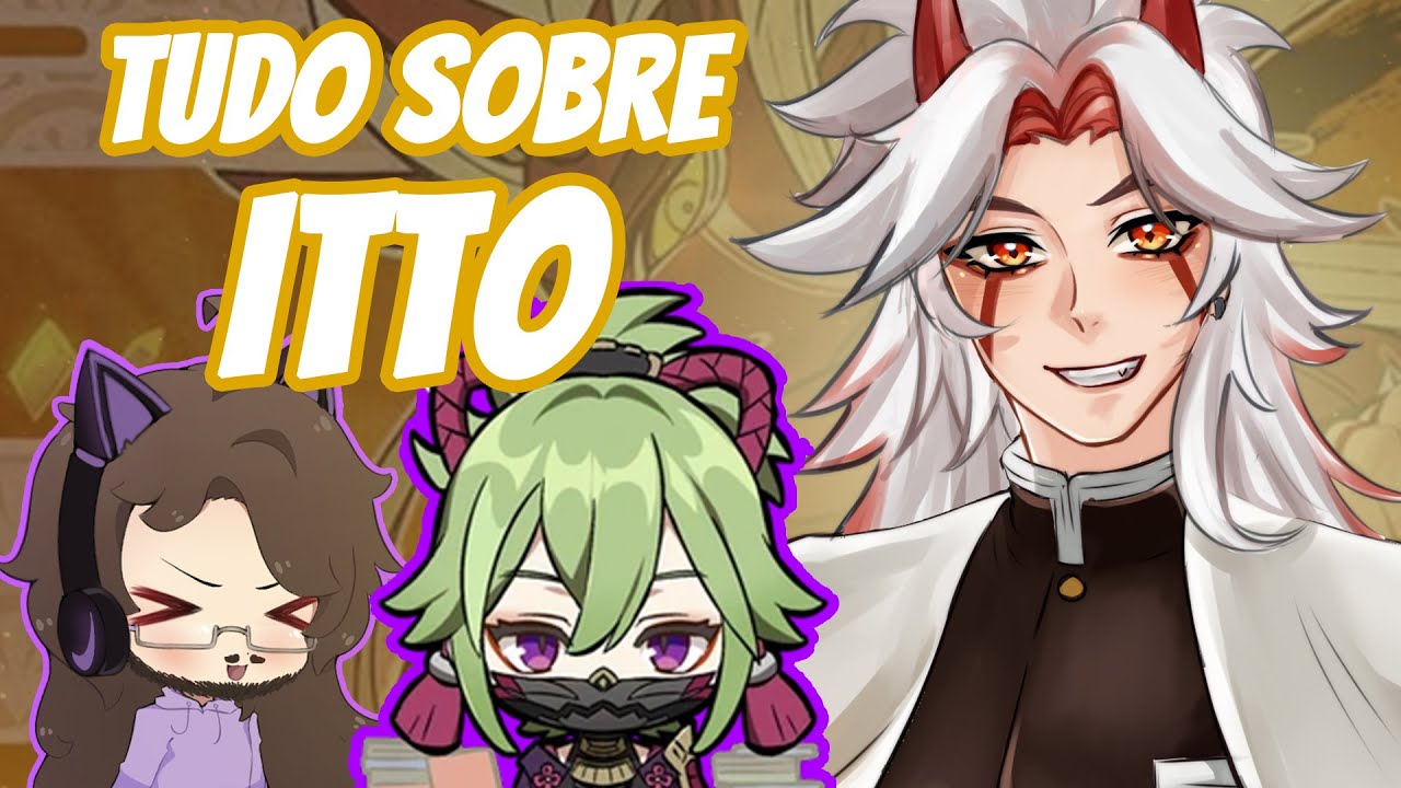 Tudo sobre o Arataki Itto | Guia Simples de Genshin Impact