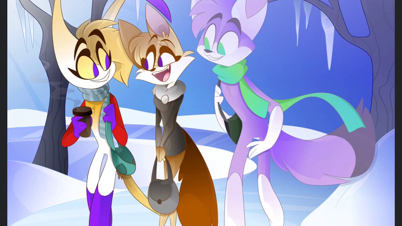 Zoophobia next generation tribute 2 plus other OC’s