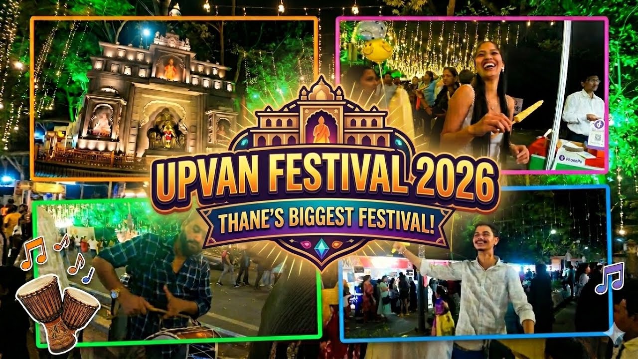 Upvan Art Festival 2026 | Everything You Need to See! | Thane 🎨✨