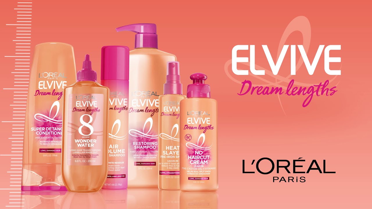 L&rsquo;Or&eacute;al Paris Elvive Dream Lengths for Long Hair Goals