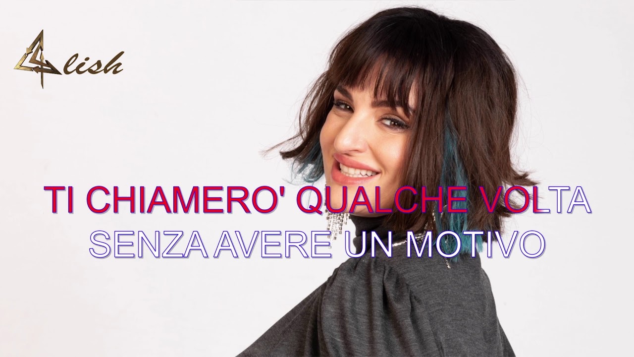 Arisa - Potevi fare di più - Karaoke con testo - Sanremo 2021 - Frezee Tube Karaoke