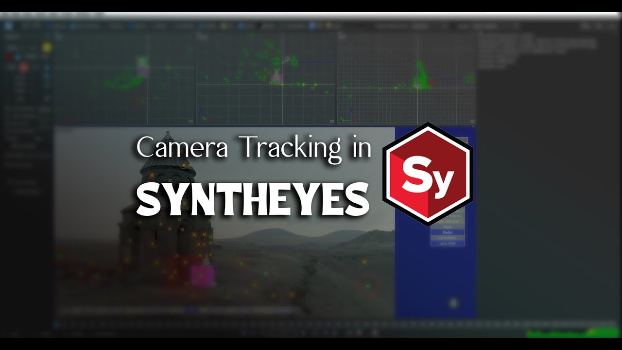 Master the auto Camera tracking in Syntheyes | 2025