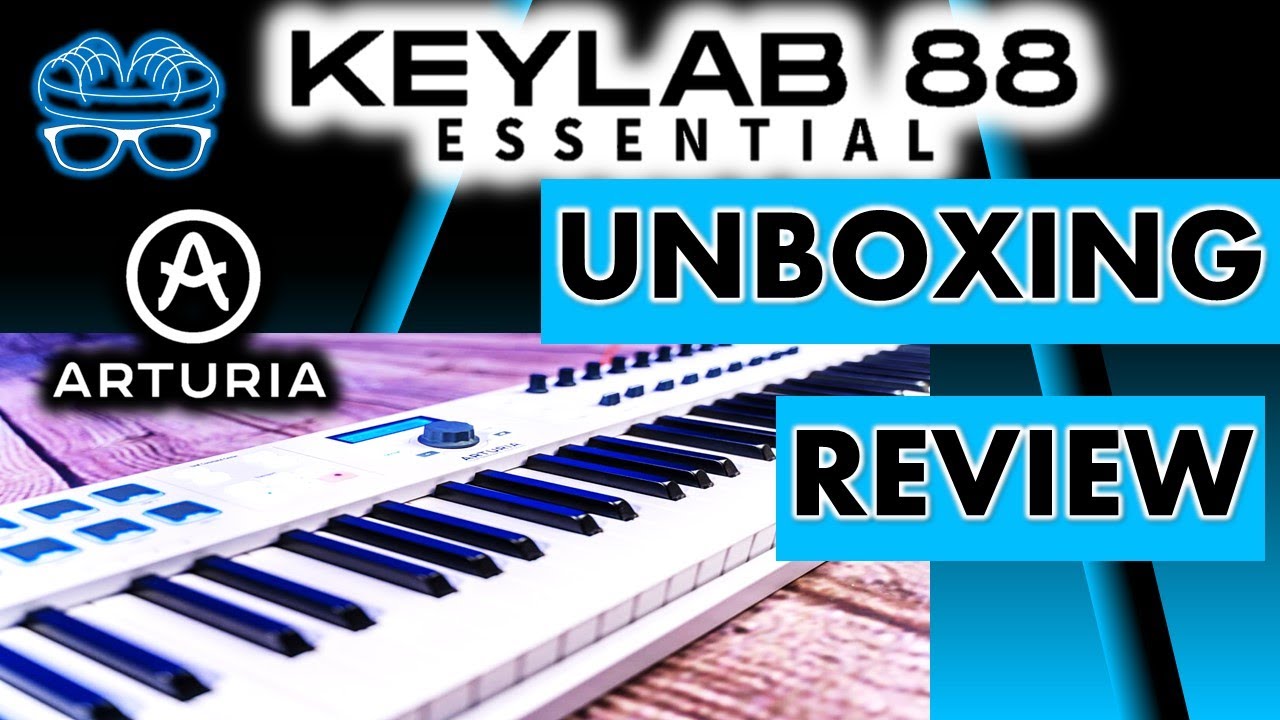 Keylab Essential 88 - Unboxing - Review (Primeras Impresiones)
