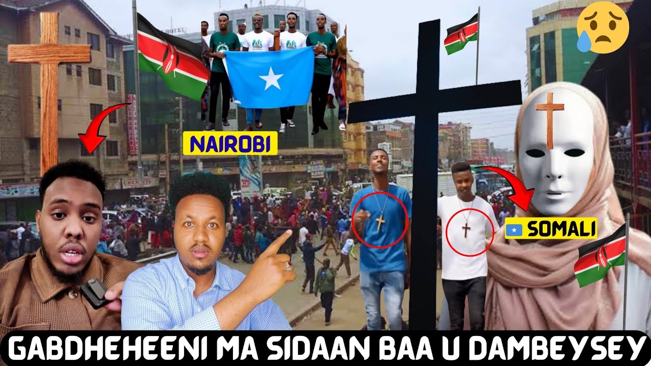 Gabar Somaliyeed Oo Diinta Kiristaanka Ku Faafineysa NAIROBI waliba Waxeey Bixineysaa Lacag Waa Yaab