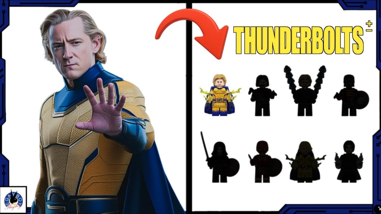 Thunderbolts Minifigures | WM6151