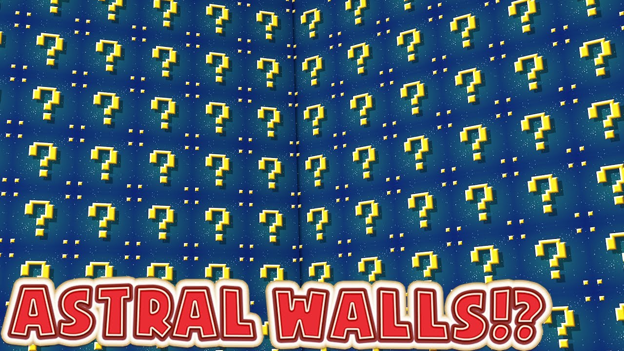 Minecraft 1V1V1V1 ASTRAL LUCKY BLOCK WALLS! | (Minecraft Modded Minigame) | JeromeASF