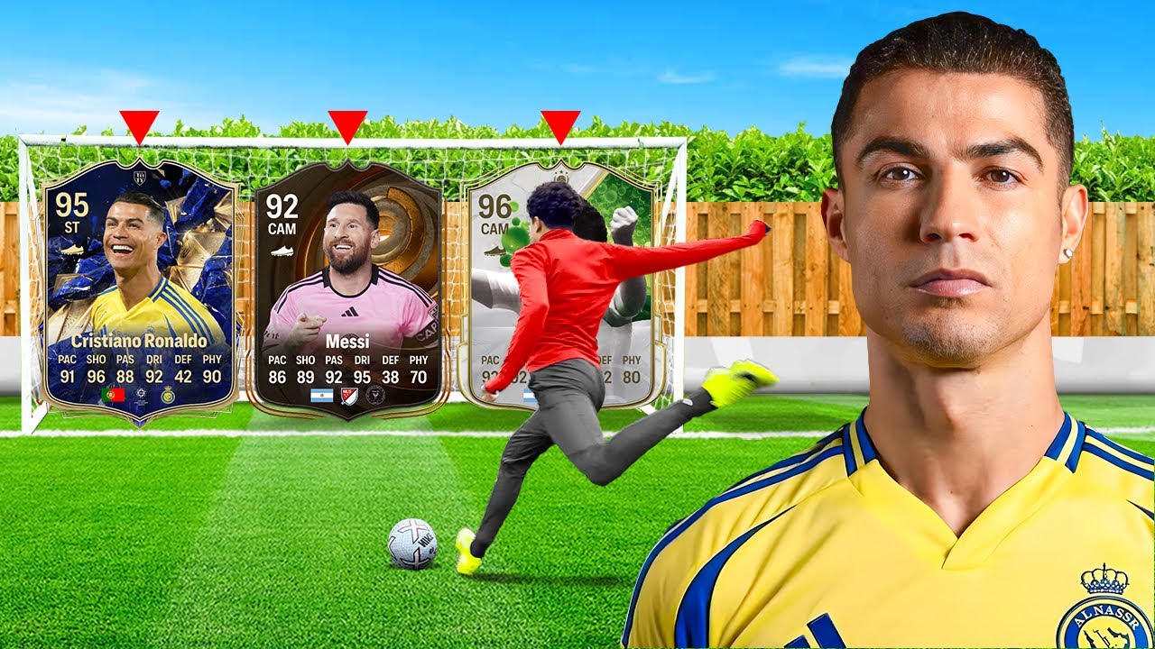 FC25 ULTIMATE TEAM CARD BATTLE VS KID RONALDO