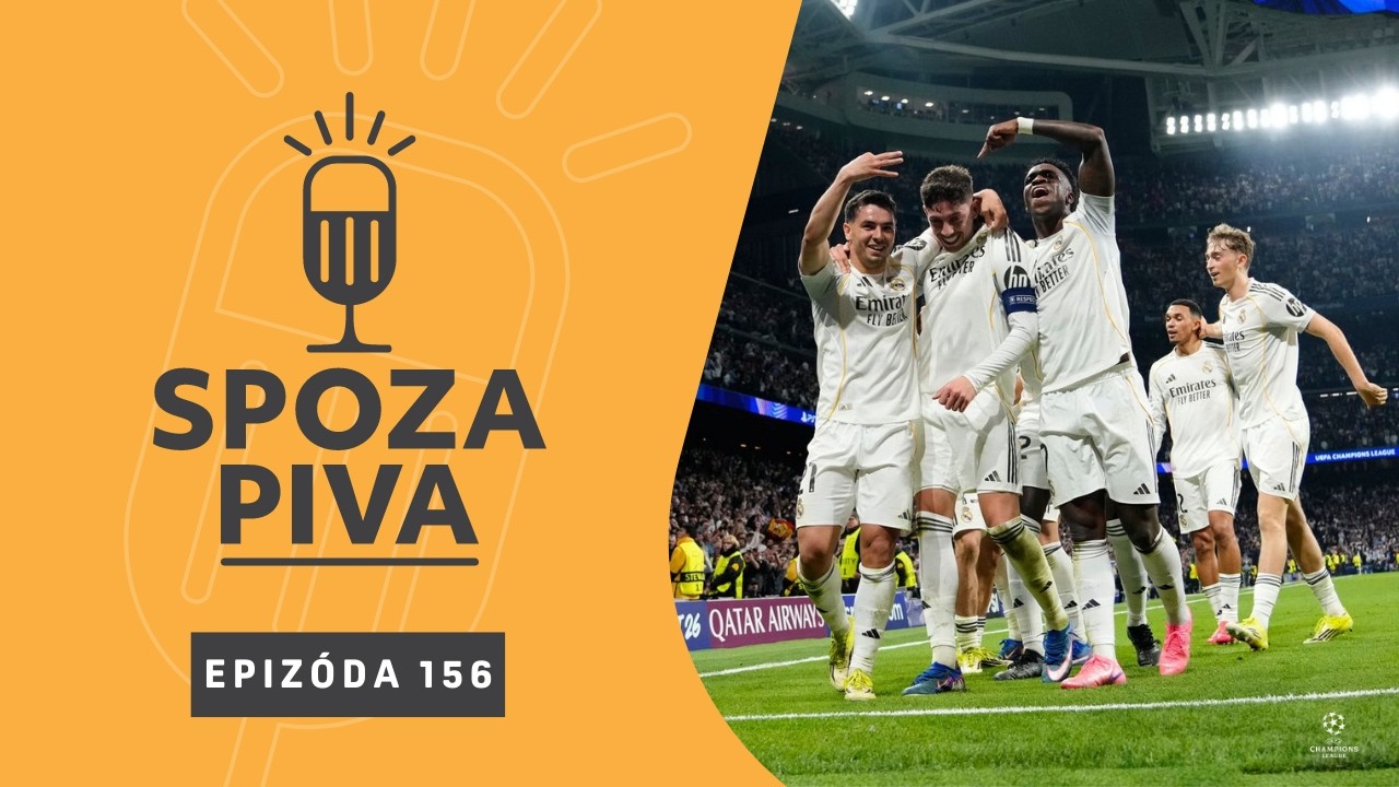 Man City aktuálne nie je mužstvo, ktoré naseká Realu minimálne 3 góly #156 Spoza piva