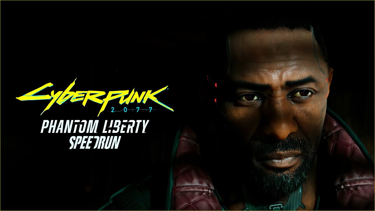 Cyberpunk 2077 Phantom Liberty Any% Speedrun in 2:08:19 (World Record)
