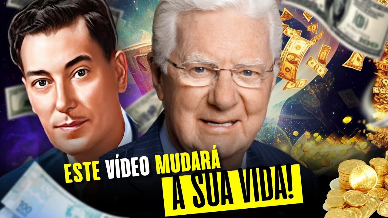 😱APRENDA ISSO e NUNCA MAIS seja POBRE! Bob Proctor Dublado | Neville Goddard