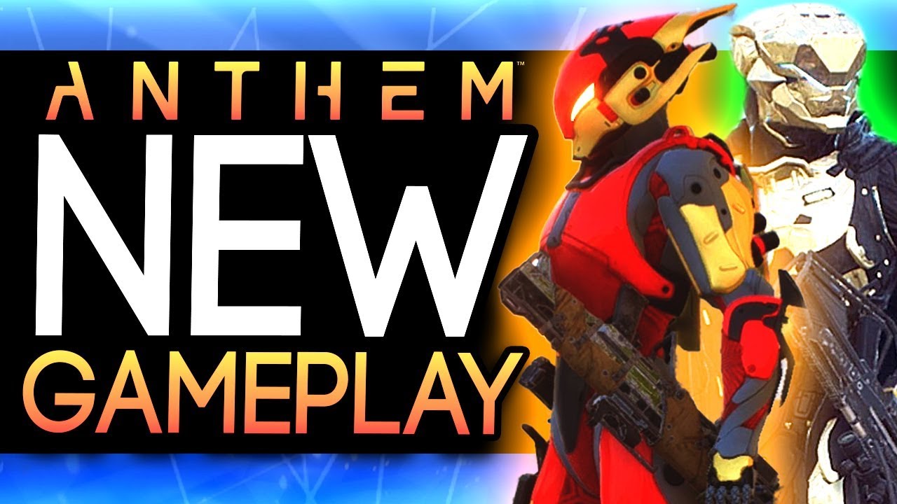 Anthem | NEW GAMEPLAY - CLASS BUILDS! - Assassin Interceptor, Ice Storm, Colossus Freeplay!