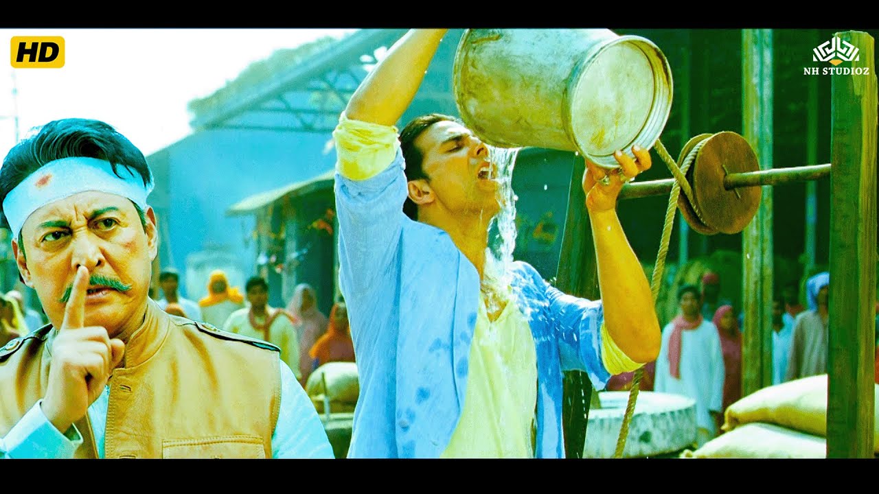 अपने को क्या अपने को सिर्फ पानी निकालना है- Akshay Kumar Best Action Scene |  Boss Movie Scene