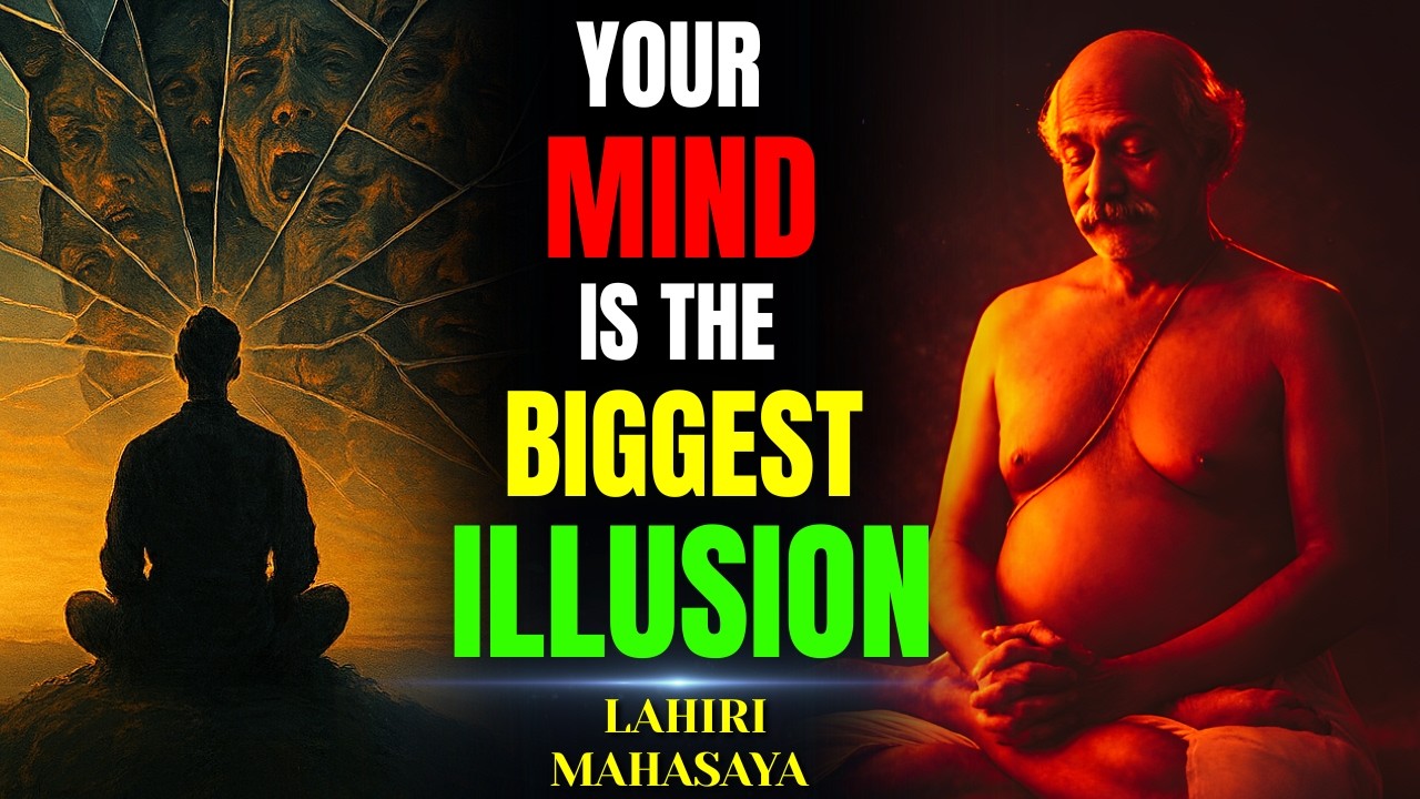 Why Yogis Say The Mind Is An Illusion | Lahiri Mahasaya