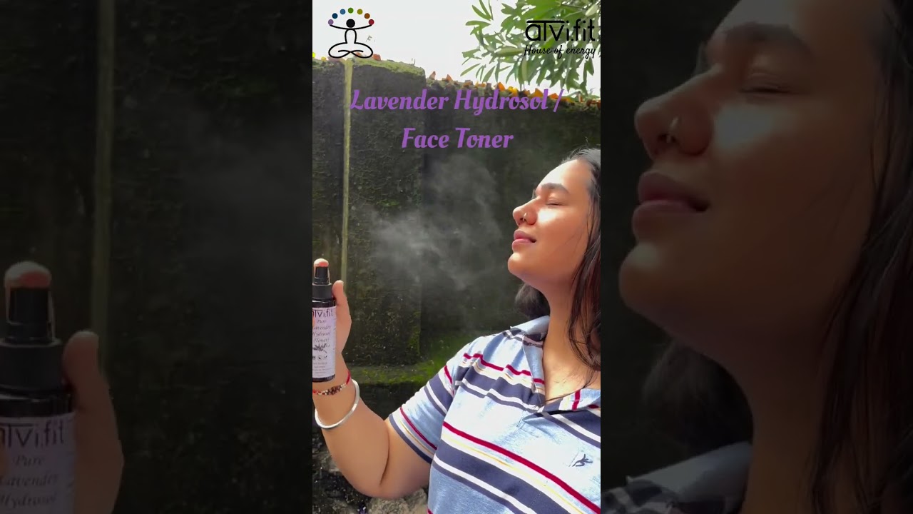 @AtviFit Lavender Hydrosol Toner#toner #skincareroutine #skincareproducts #naturalskincareproducts