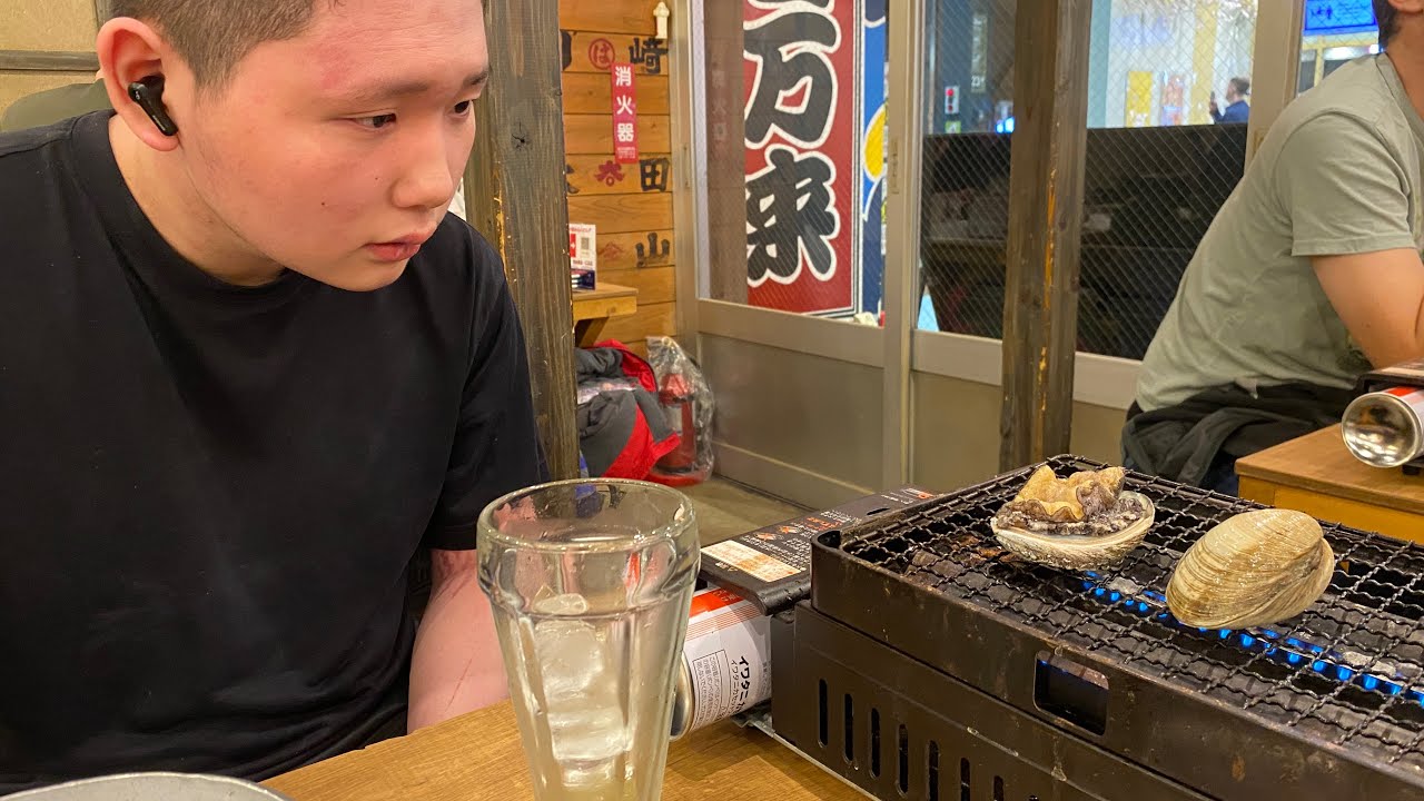 りょういちと磯丸水産