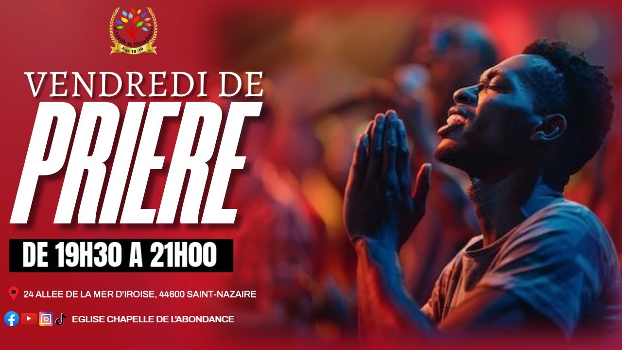 VENDREDI DE PRIERES| DIACRE GI | VEN 27 FEV 2026